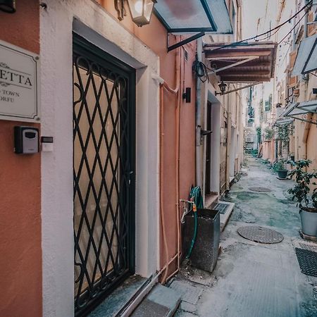 Casetta @Old Town Corfu Corfu  Exteriör bild